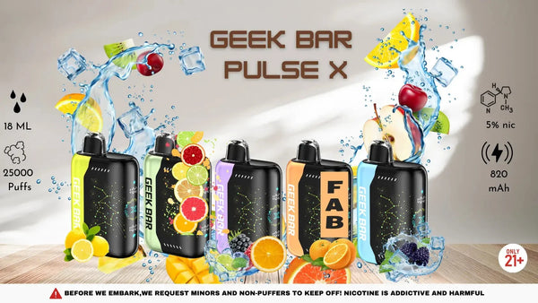 elf bar vape uk Geek Bar Pulse X Disposable Vape main image 1