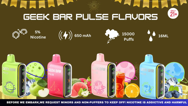 When to Use Geek Bar Pulse Mode: Specs & Flavors Explained When to Use Geek Bar Pulse Mode: Specs & Flavors Explained