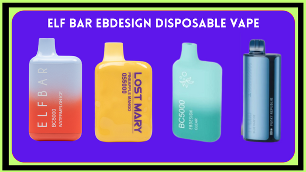 Exploring Innovation In Vaping: The Elf Bar Eb Design Collection