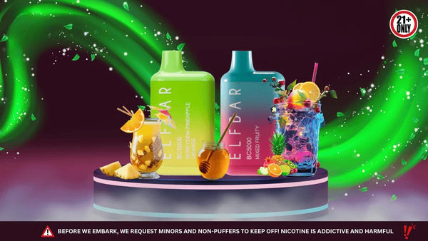 Elf Bar BC5000 Disposable Dreams: Your Gateway to Flavor
