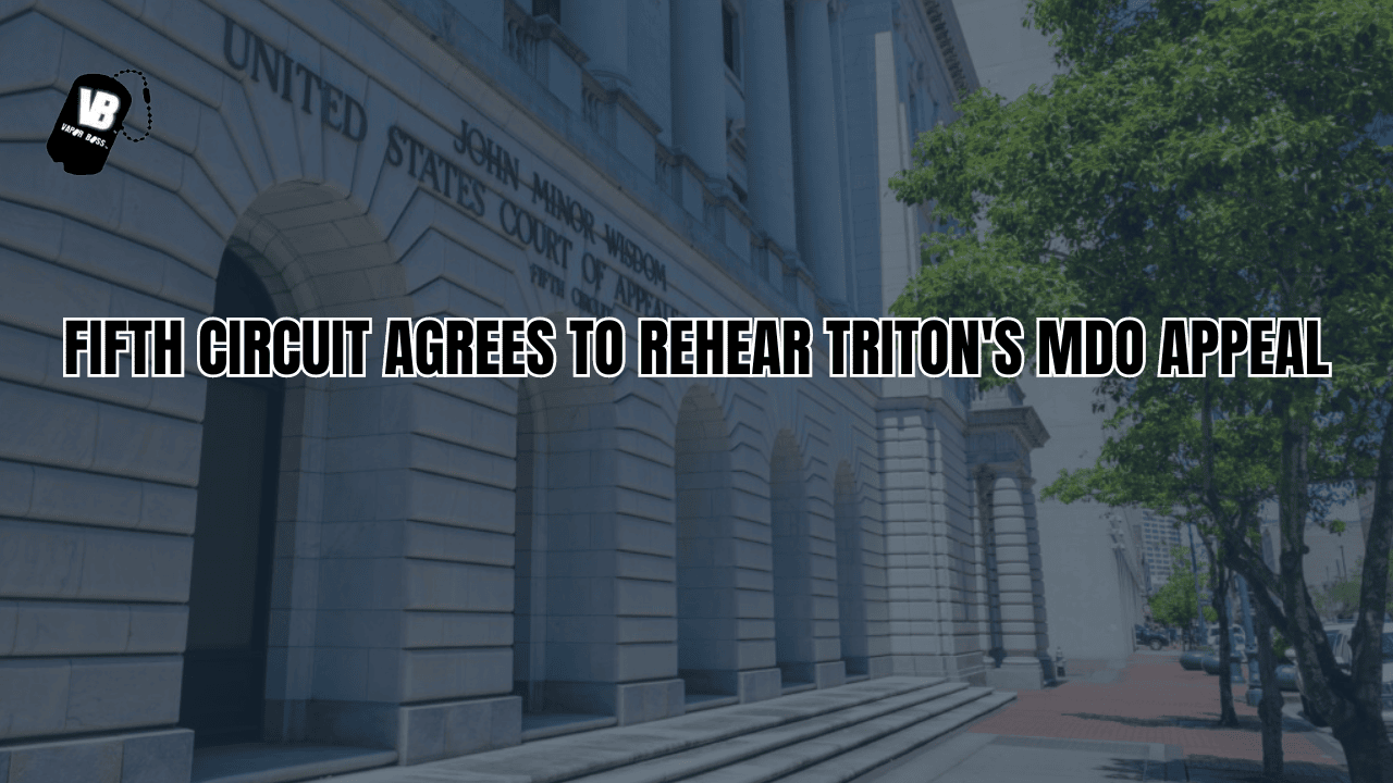Fifth Circuit Agrees to Rehear Triton's MDO Appeal