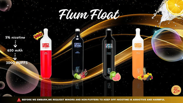 Flum Float Disposable: Best Flavors and Long Puffs