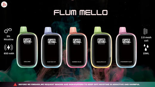 Find the Best Flum Mello Near Me  Top Vape Shops Nearby