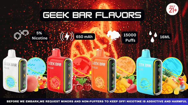 Geek Bar Pulse Mode Battery Life: What Users Should Expect Geek Bar Pulse Mode Battery Life: What Users Should Expect