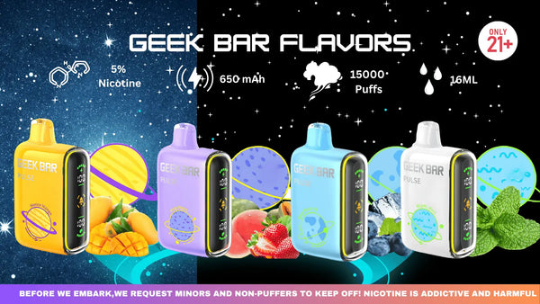 Geek Bar Pulse 15K Review: Flavors, Price & Pulse Mode