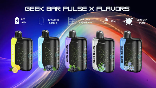 elf bar vape uk Geek Bar Pulse X 25K Disposable $17.99 main image 0