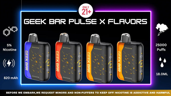Why the Geek Bar Pulse X Is 2025's Standout Disposable Vape Why the Geek Bar Pulse X Is 2025's Standout Disposable Vape