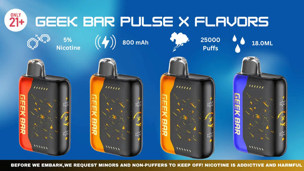 geek bar pulse x hit amount Geek Bar Pulse X 25K Disposable Vape ⋆ 25k Puffs