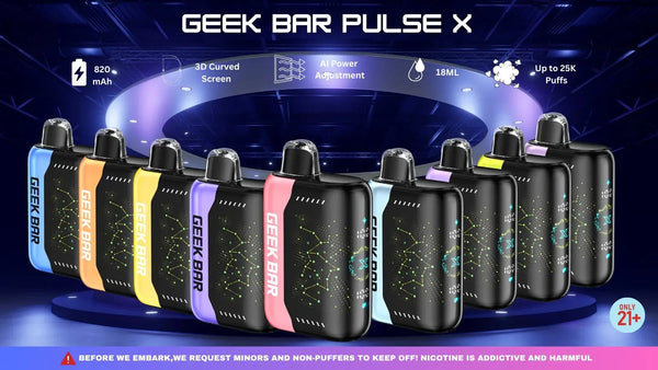 Top 10 Geek Bar Pulse X Flavors You Must Try! Top 10 Geek Bar Pulse X Flavors You Must Try!