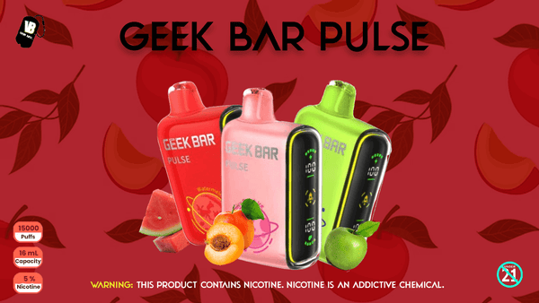 Geek Bar Pulse Disposable Vape: Innovation Meets Flavor Bliss