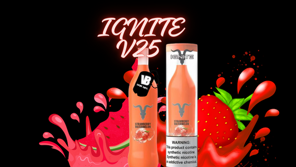 Ignite v25: A Stylish and User-Friendly Disposable Vape Pen with a Ple Ignite v25: A Stylish and User-Friendly Disposable Vape Pen with a Ple