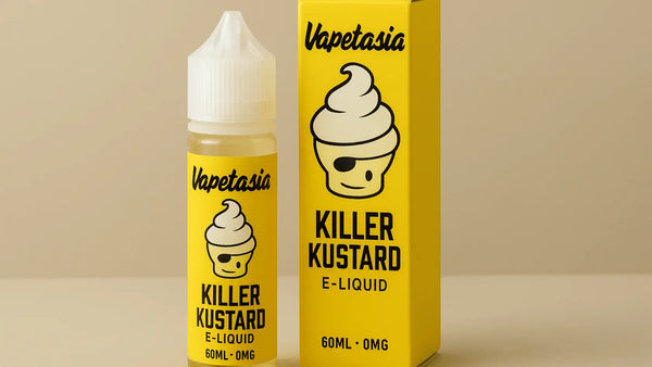 Tried Killer Kustard | My Honest Vapetasia Killer Kustard Review