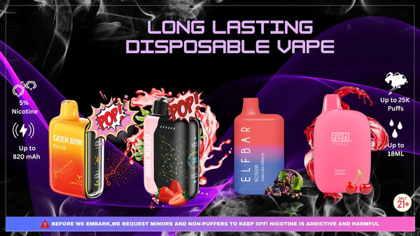 Best 5 Disposable Vapes of 2024: Top Picks for Every Vaper Best 5 Disposable Vapes of 2024: Top Picks for Every Vaper