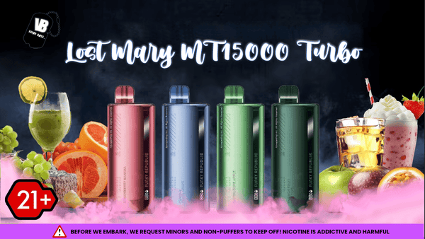 Lost Mary MT15000 Turbo: A Comprehensive Review