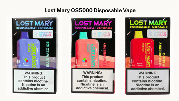 All You Need To Know About The Lost Mary OS5000 All You Need To Know About The Lost Mary OS5000