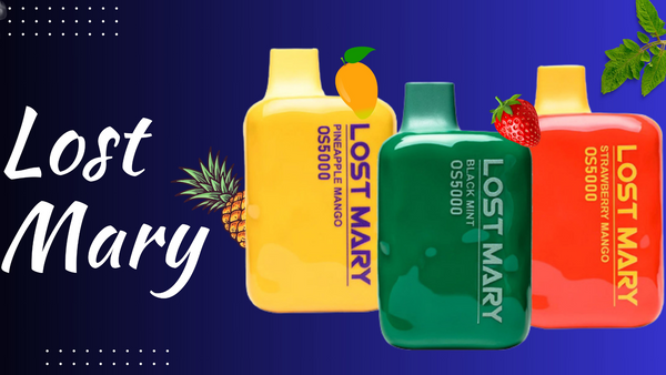 Lost Mary: A Flavorful and Stylish Choice for Ultimate Vaping Luxury Lost Mary: A Flavorful and Stylish Choice for Ultimate Vaping Luxury