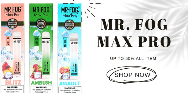 Mr Fog Max Pro Review: Unveiling the Ultimate Vaping Experience Mr Fog Max Pro Review: Unveiling the Ultimate Vaping Experience