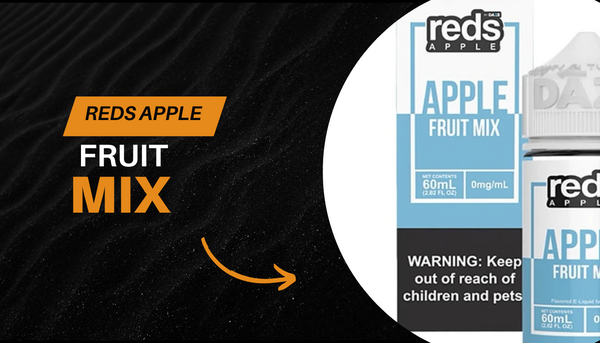     Experience the Irresistible Flavor of Reds Apple Fruit Mix