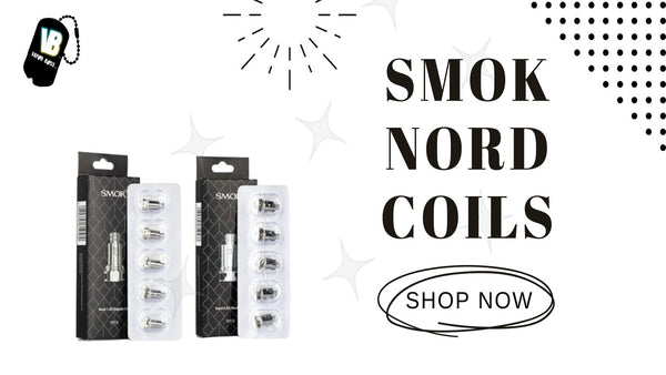 
    Smok Nord Coils: Elevate Your Vaping Experience with Flavor, Performan
