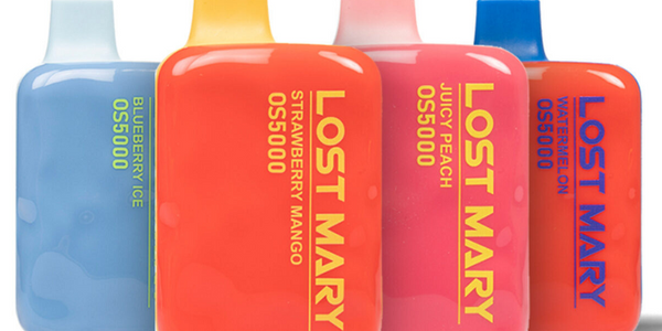 Lost Mary: The Perfect Pod System for Vapers On the Go Lost Mary: The Perfect Pod System for Vapers On the Go