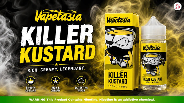 Killer Kustard Flavors: Every Vapetasia Variant Ranked