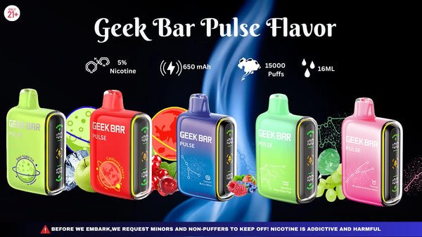 Geek Bar Pulse Vape: Best Deals and Top Flavors Geek Bar Pulse Vape: Best Deals and Top Flavors