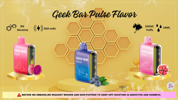 Best Geek Bar Pulse Flavors Ranked for Ultimate Taste Best Geek Bar Pulse Flavors Ranked for Ultimate Taste