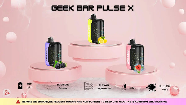 settings on geek bar pulse The Best JUUL Alternatives: Top Pod Systems That Actually Deliver