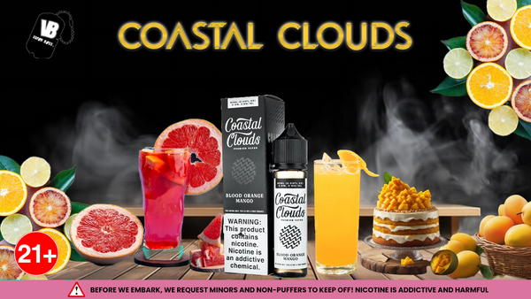 coastal clouds vape juice review Coastal Clouds Review: A Deep Insight Into Finest Vape Juice Brand main image 0