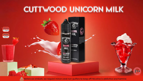 Cuttwood Unicorn Milk Price Cuttwood Unicorn Milk Eliquid Review  Best  Ecig And Vaping Reviews Unicorn Milk By Cuttwood E-liquid (60ml) 1 Australia