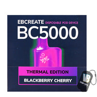 Thumbnail for EBCreate ElfBar BC5000 Disposable Vape  Blackberry Cherry 