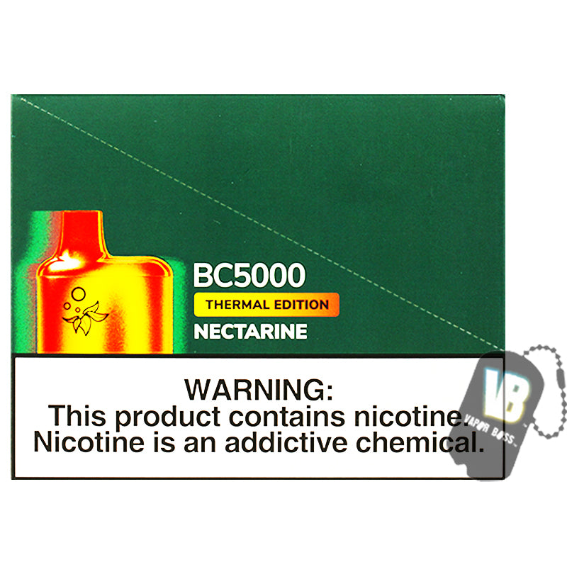 EB Create Elf Bar BC5000 Thermal Edition Disposable Vape Nectarine 2
