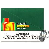 Thumbnail for EB Create Elf Bar BC5000 Thermal Edition Disposable Vape Nectarine 2