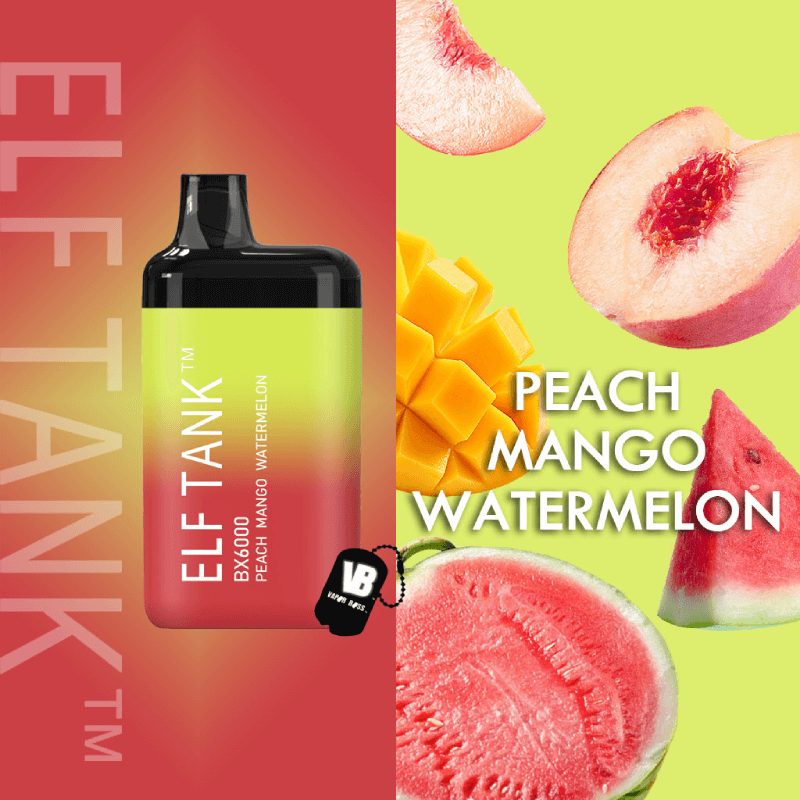 Elf Tank Peach Mango Watermelon