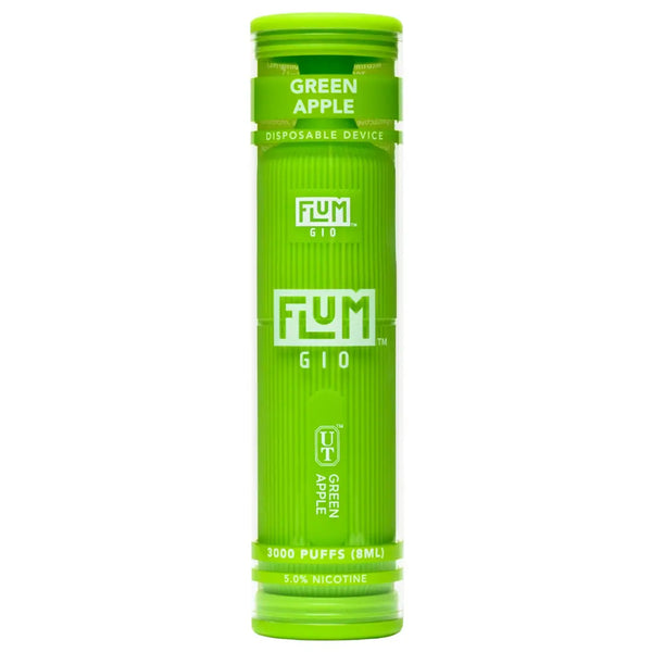 Flum GIO Disposable Vape | 3000 Puffs | $9.00 | 5% Nicotine Flum GIO Disposable Vape | 3000 Puffs | $9.00 | 5% Nicotine