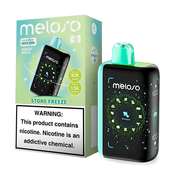 Stone Freeze Geek Bar Meloso | Start from $16.99 Stone Freeze Geek Bar Meloso | Start from $16.99
