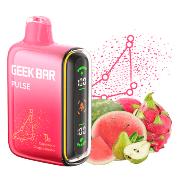 Geek Bar Pulse | Long-lasting Vapes With Intense Flavor – Vapor Boss