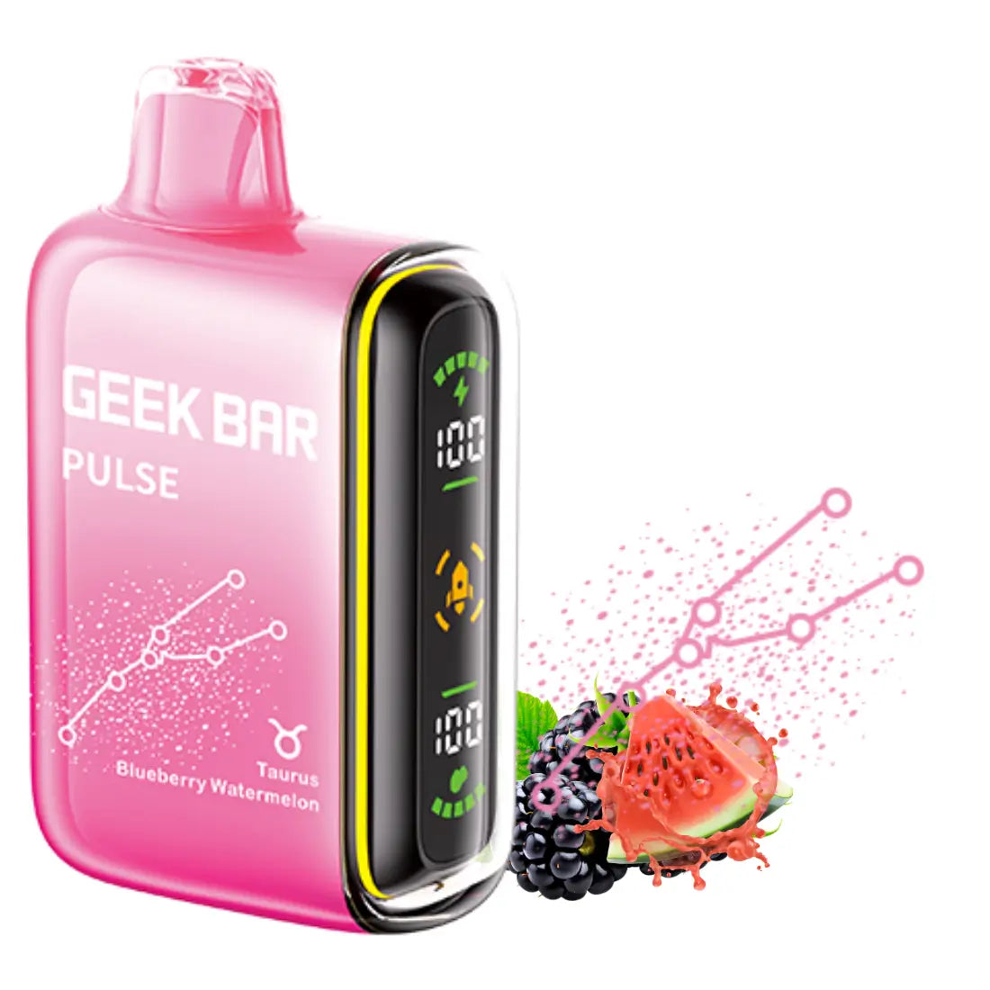 Geek Bar Pulse Las Vegas Blueberry Watermelon