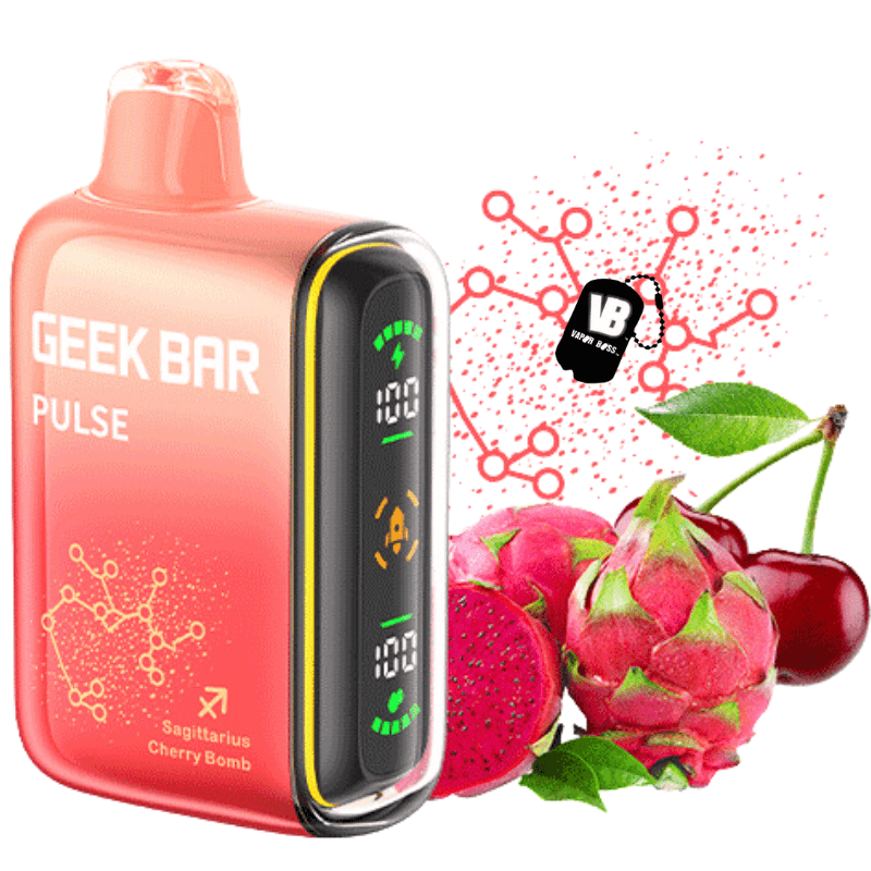 Geek Bar Pulse Sagittarius Cherry Bomb