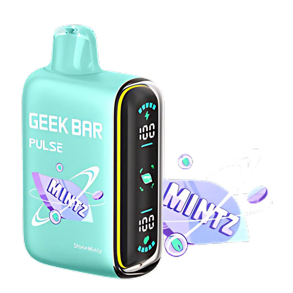 Geek Bar Pulse Stone Mintz | Start From $12.75 | Buy Now Geek Bar Pulse Stone Mintz | Start From $12.75 | Buy Now