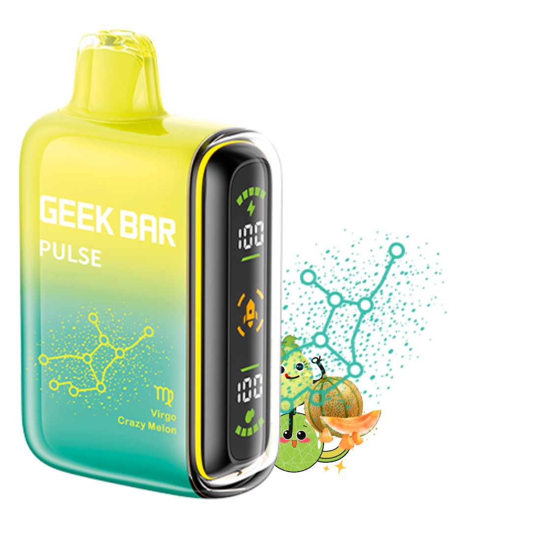Geek Bar Pulse Vape Crazy Melon