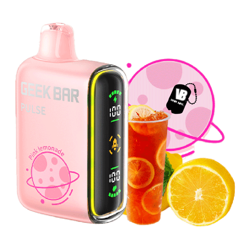 Geek Bar Pulse Vape Pink Lemonade