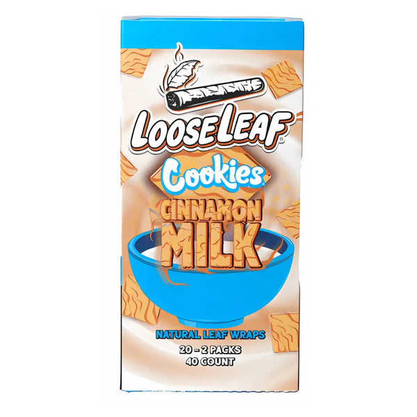 ラッキー LooseLeaf-Cookies-Cinnamon-
