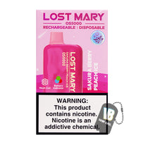 Thumbnail for Lost Mary OS5000 Sakura Berry Peach Ice