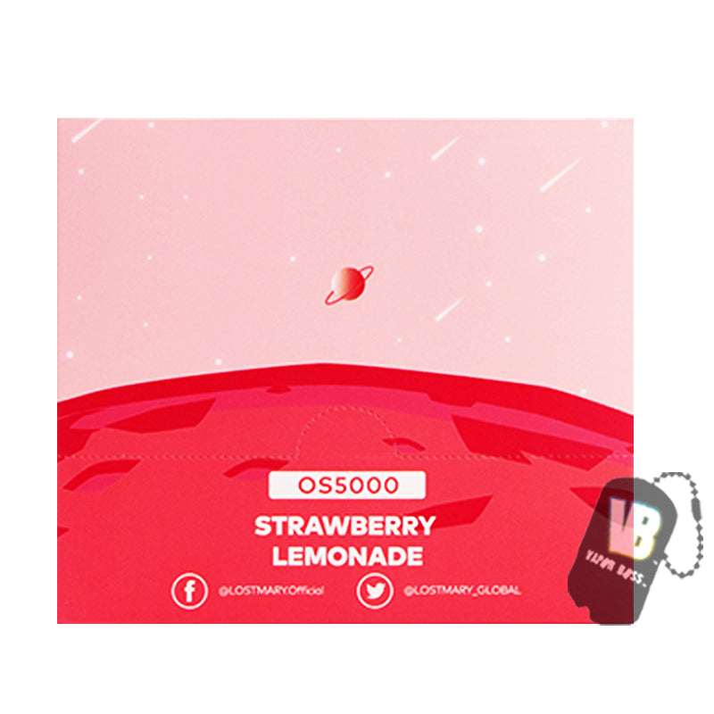 Lost Mary OS5000 Strawberry Lemonade 2