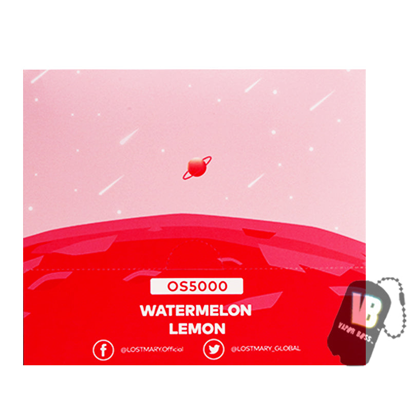 Lost Mary OS5000 Watermelon Lemon 2