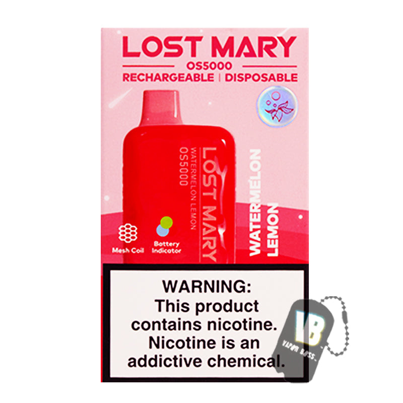 Lost Mary OS5000 Watermelon Lemon