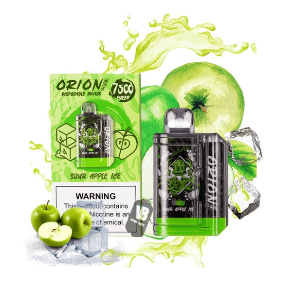 Orion Bar Sour Apple Ice | $10.99 | Twelve Tribes Orion Bar Sour Apple Ice | $10.99 | Twelve Tribes