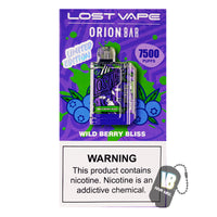 Thumbnail for Lost Vape Orion Bar Wild Berry Bliss
