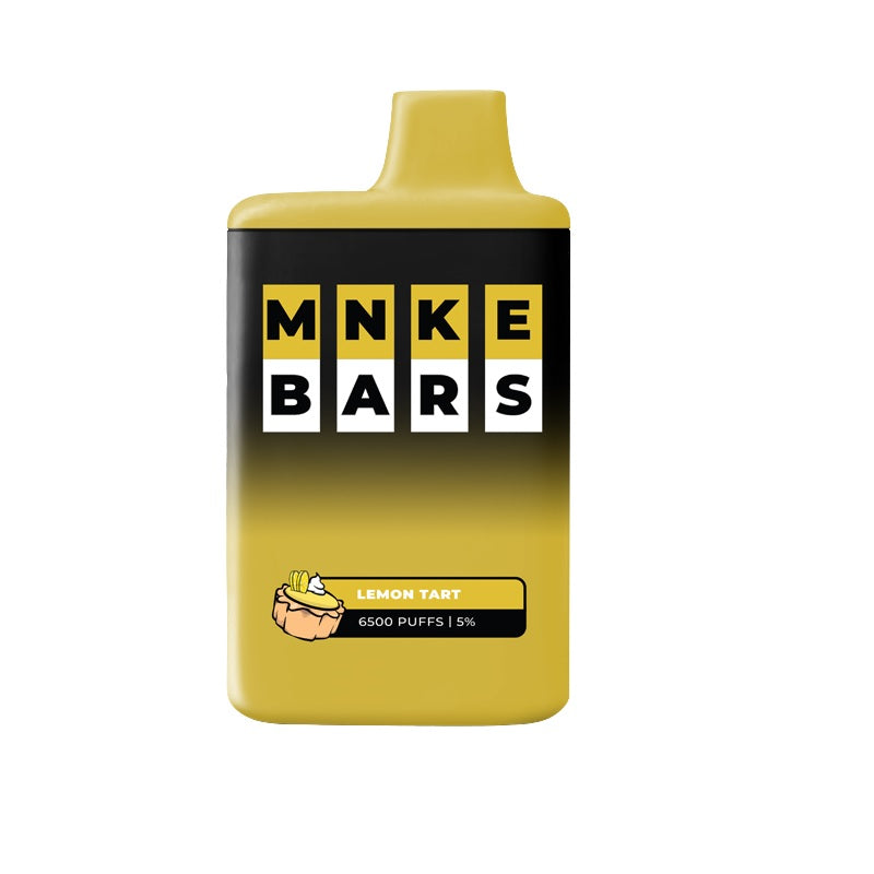 MNKE Bars Lemon Tart